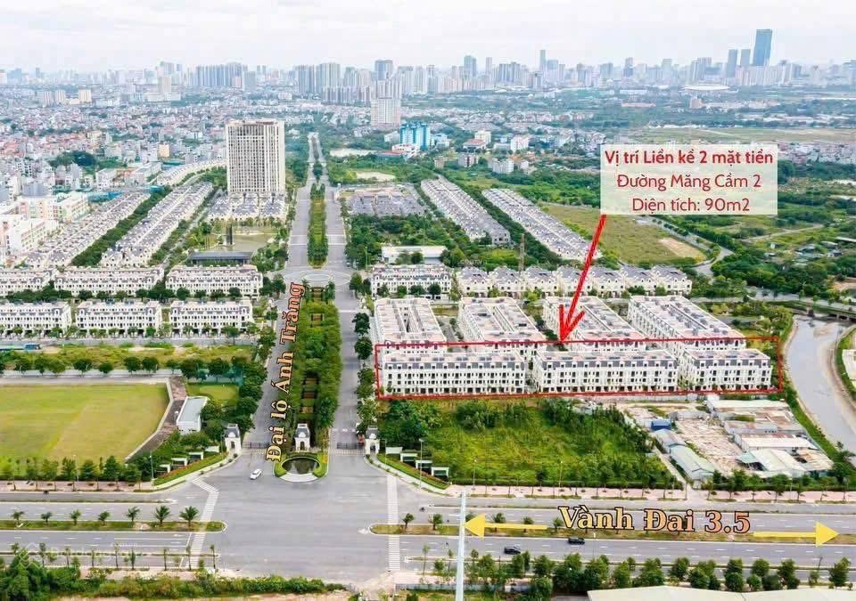 Liền kề từ 21 tỷ, biệt thự từ 27 tỷ bàn giao ngay - cho phép vay 3 bên - An Lạc Green Symphony