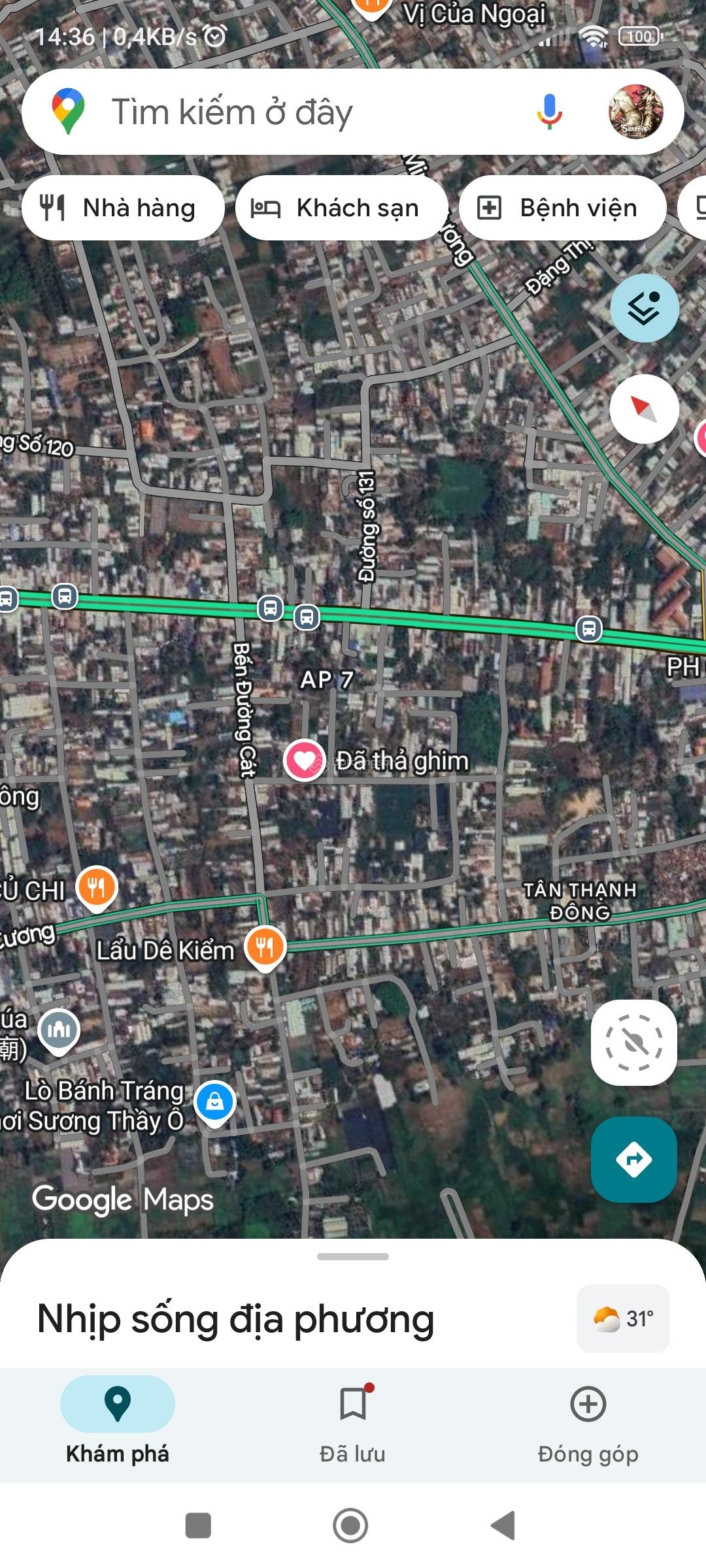 Bán đất tại Xã Tân Thạnh Đông, Củ Chi, HCM, giá cực chất 1,85 tỷ, 128m2(7x18)