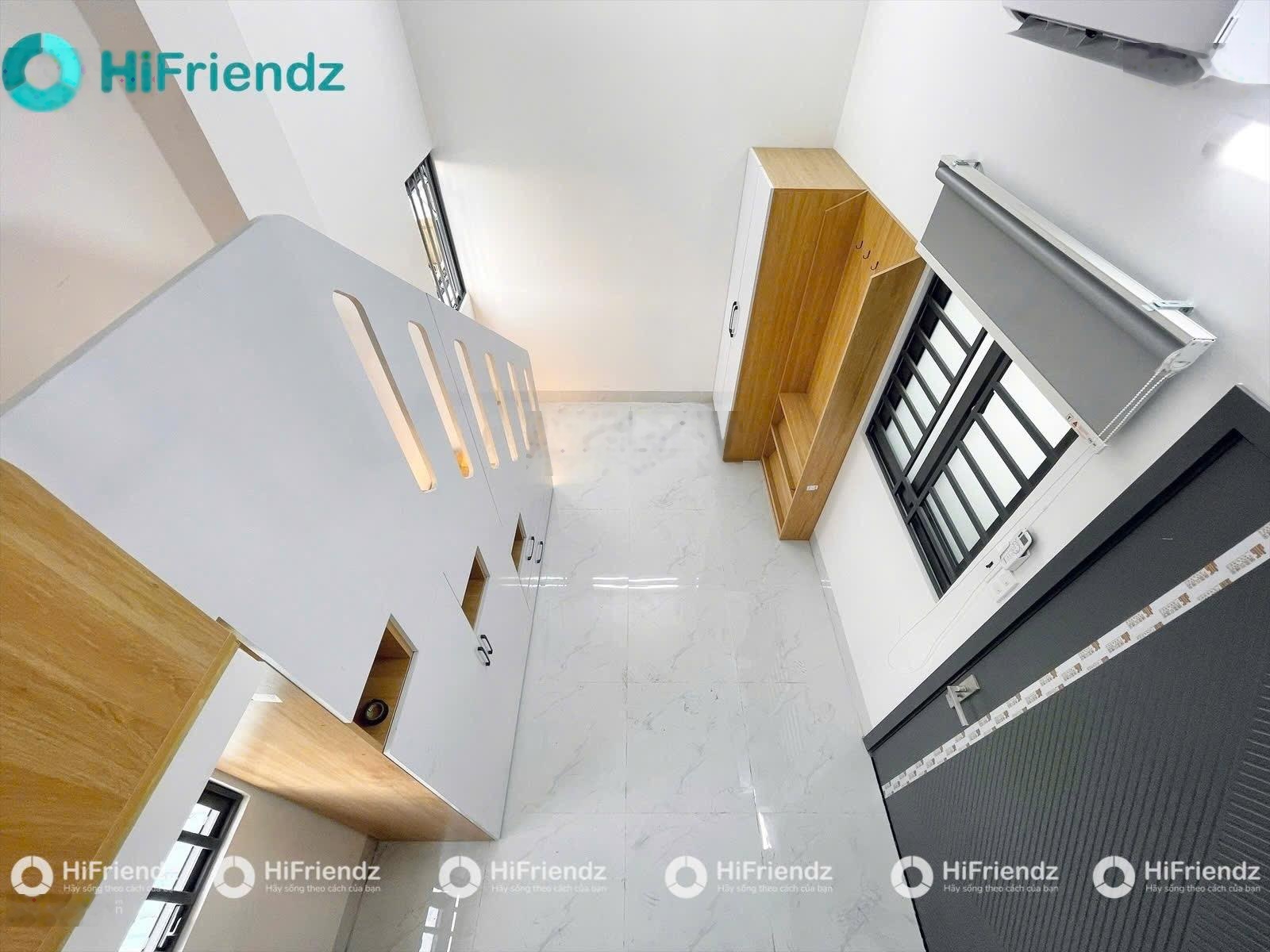 Cho thuê phòng Dương Quảng Hàm Full Nội Thất Mới Xây Gần ĐH Văn Lang