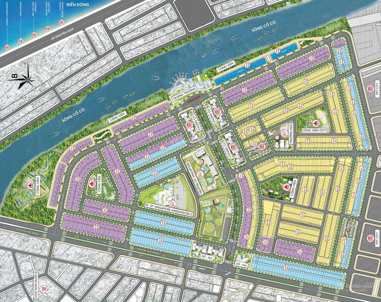 Bán đất nền biệt thự đường Nguyễn Phan Chánh - Ngũ Hành Sơn Đà Nẵng