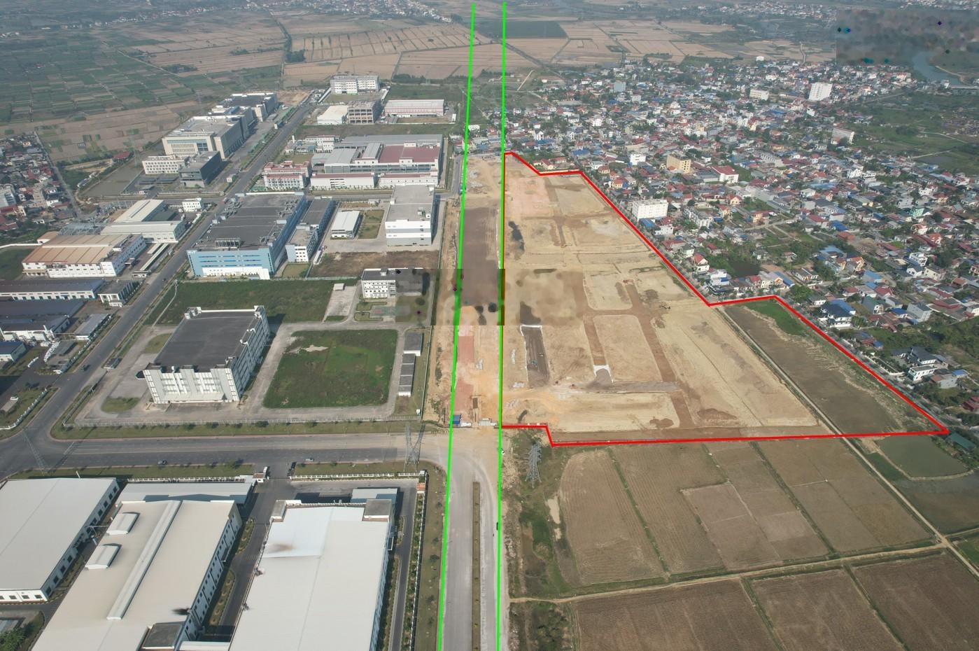 Dự án hot nhất an dương - hải phòng chuẩn bị mở bán.! lk 75m2 giá nhỉnh 4 tỷ cả xây.