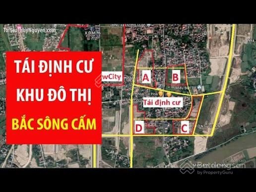 Bán nhanh lô đất tđc khu b bắc sông cấm 99m