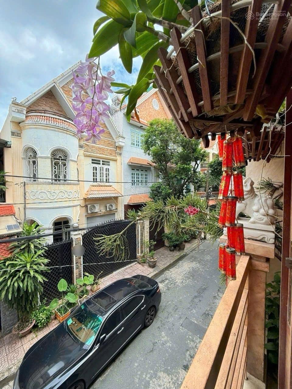 (NEW) Nhà đẹp 4 tầng khu v.i.p Nhất Chi Mai phường 13 Tân Bình - Hẻm xe hơi 8m, DT 56m2 ngang 4.1m