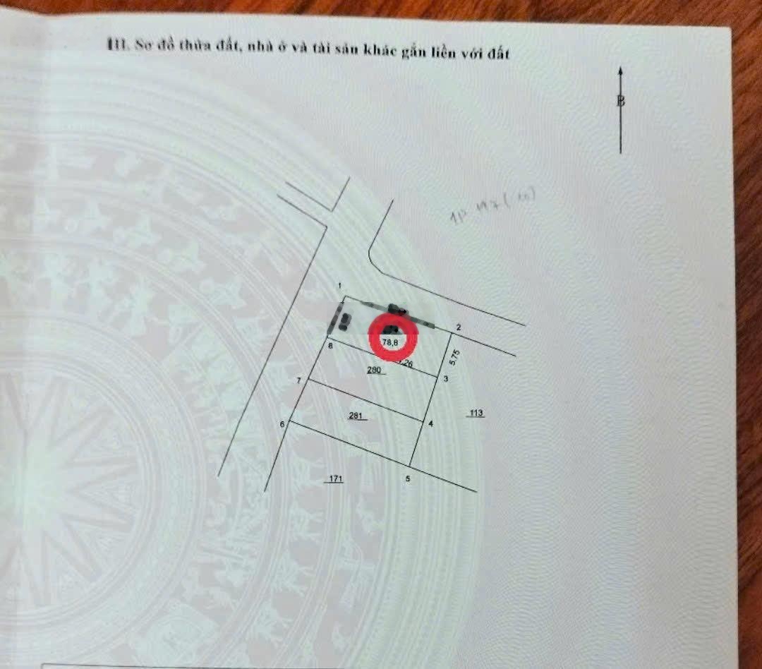 Bán 78.8m2 đất lô góc siêu đẹp mặt đường kinh doanh Kim An, Thanh Oai giá chỉ 6x triệu/m2