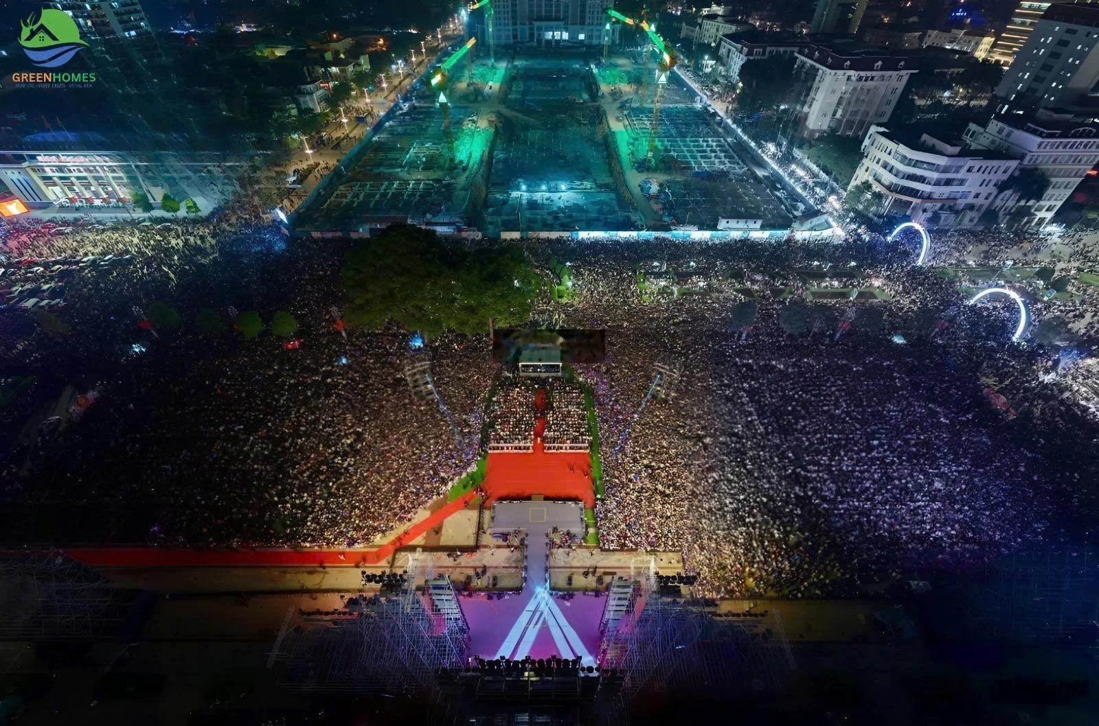 Central Square Thái Nguyên - Nơi vị thế được định danh