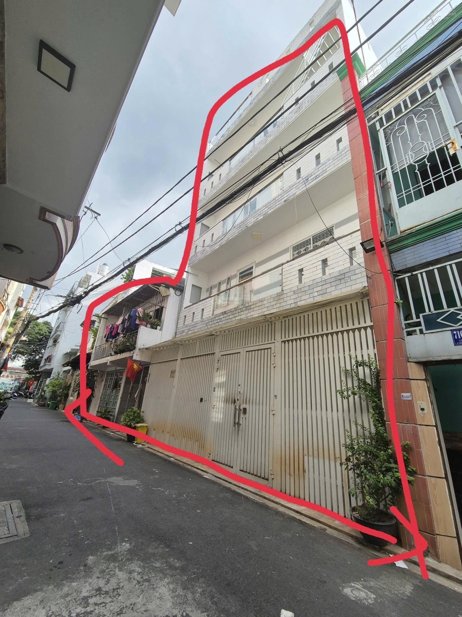 Bán nhà hẻm xe tải Luỹ Bán Bích - 14x7m - 4 tầng 9.6 tỷ