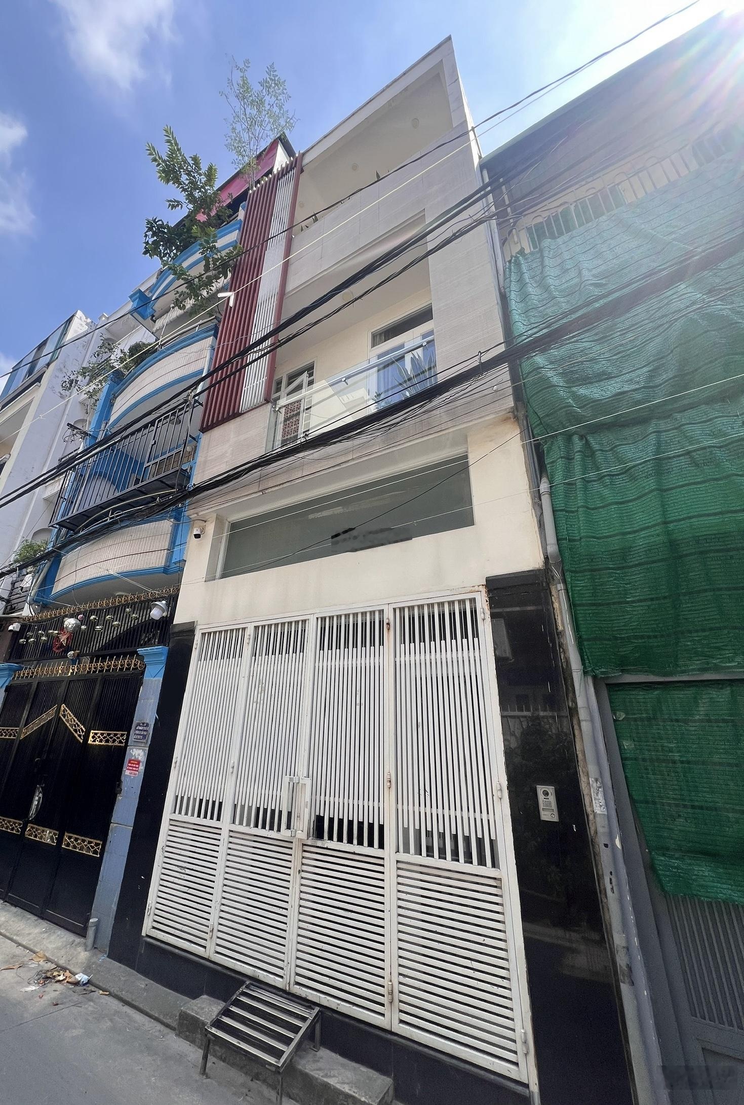 (Siêu phẩm hẻm xe tải thông) ngay CV Lê Thị Riêng - trung tâm Tân Bình - 5 tầng - sổ vuông vức