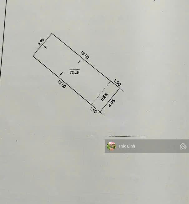 Hẻm Vườn Lài - 5x14,9m - 1 lầu - giá 9,4 tỷ TL.