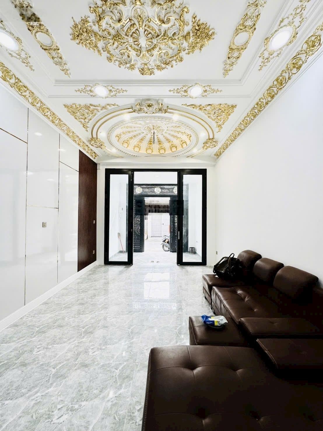 Nhà đẹp đón tết - hẻm 8m thông - cầu xéo - tân phú - 72m2 - 4tầng - 10tỷ tl