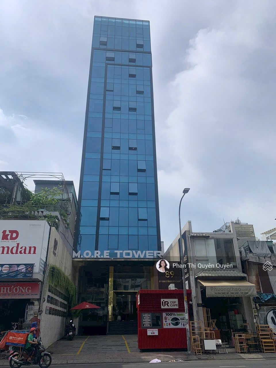 Khan hiếm - Tòa nhà mặt tiền Lý Thái Tổ, Quận 10 - Hầm 6 Tầng - 5,5 x 22m - HĐT: 180 Triệu - 45 Tỷ