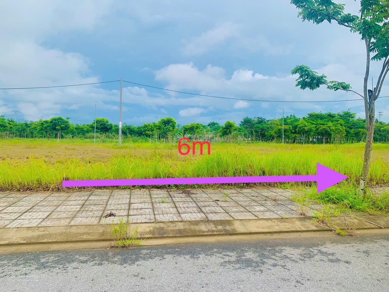 Rẻ nhất thị trường - Lô lề góc 132m2 tại Khu dịch vụ hỗn hợp VSIP Quảng Ngãi giá chỉ 9,5 triệu /m2