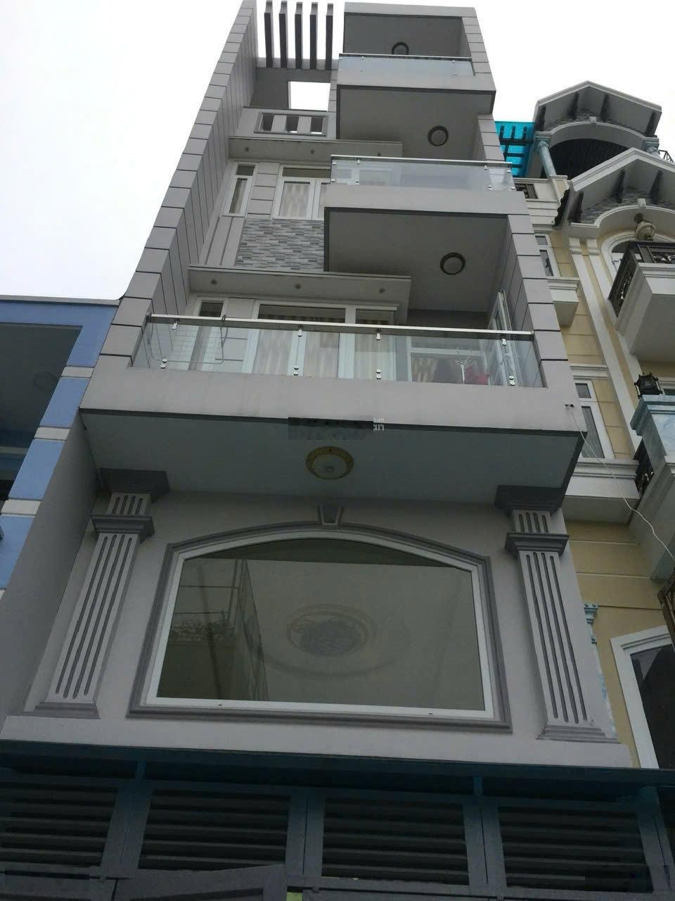 Bán nhà hẻm 317 Thống Nhất Phường Thông Tây Hội