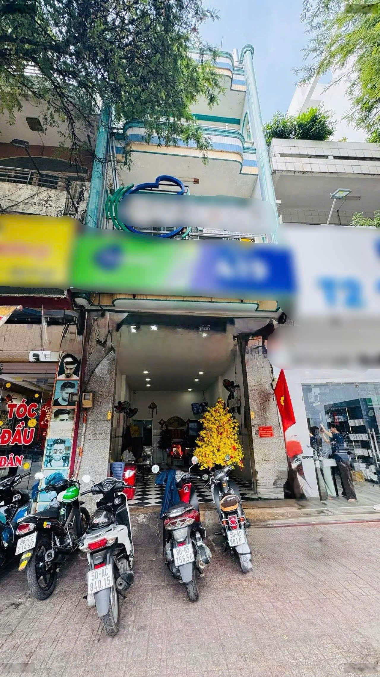 Mặt tiền kinh doanh - 5 tầng - gần 3/2 - hồng bàng - sẵn hợp đồng thuê - chỉ nhỉnh 16 tỷ