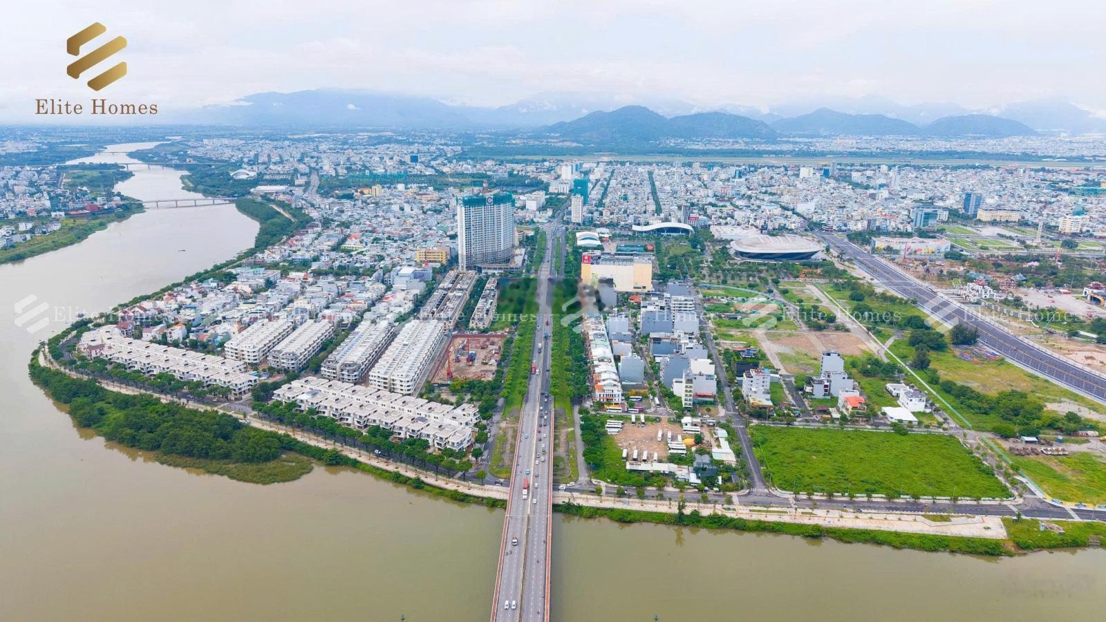Căn hộ 2PN The Meridian - View sông và khu biệt thự Elysia đường Thăng Long. Giá và chính sách CĐT