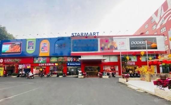 Bán nhà góc 2 mặt tiền Quang Trung phường 11 gần chợ Hạnh Thông Tây