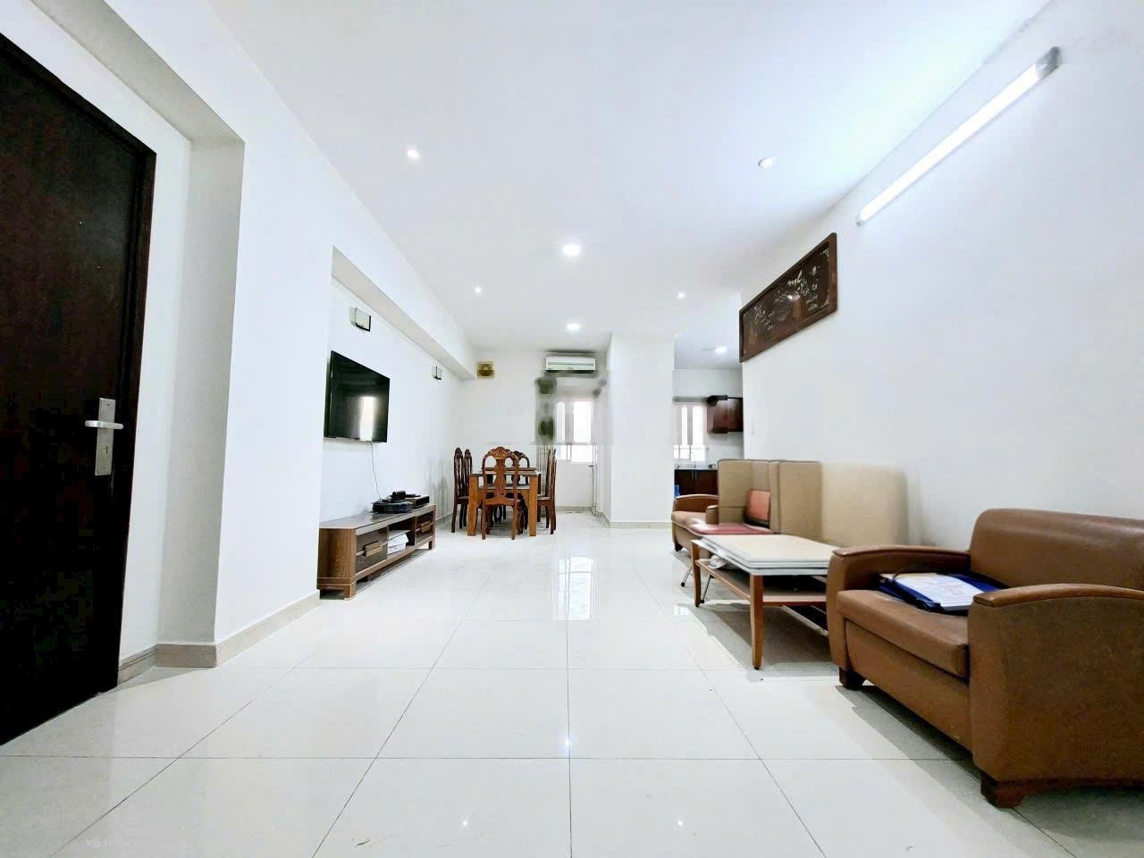 Chung cư Coopmart Trường Sa, 100m2, Căn góc, 3PN, 2WC, 15tr/th, NTCB.