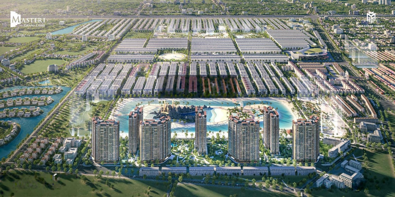 Chiết khấu 17% - chỉ 663tr (30%) sở hữu căn hộ Masteri View biển hồ - lãi 0% đến 2029