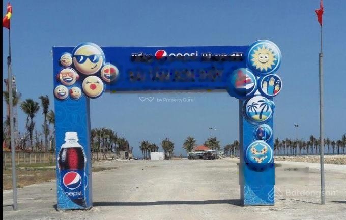 Lô góc! bán đất 2 mặt tiền 670m - 56,95 tỷ - mt minh mạng - q. ngũ hành sơn