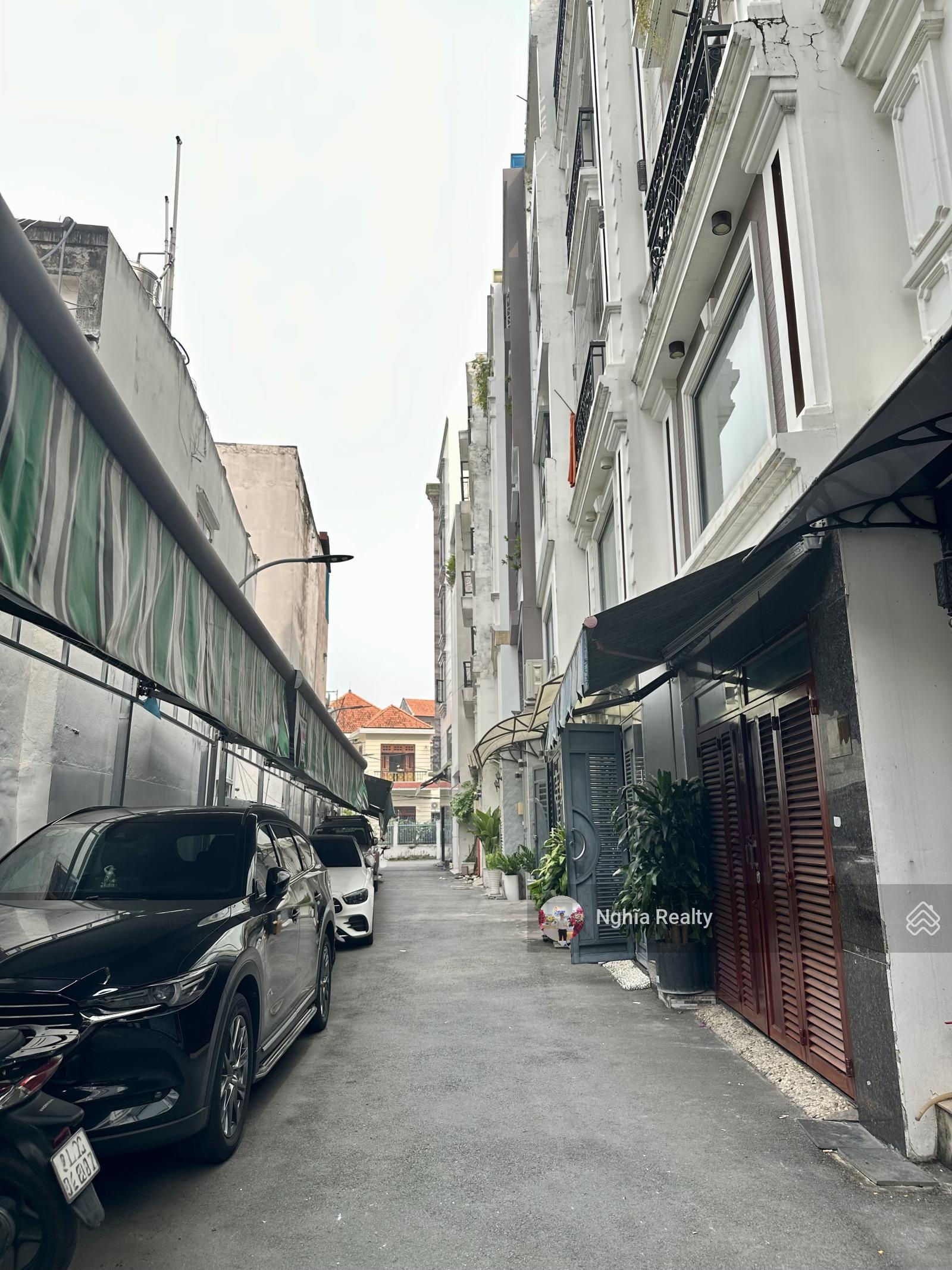 Nhà Đẹp Khu Sang| HXH 6m Nguyễn Bỉnh Khiêm, P.5, Bình Thạnh | DT: 4,2x17m - 5 Tầng. Chỉ nhỉnh 13 tỷ