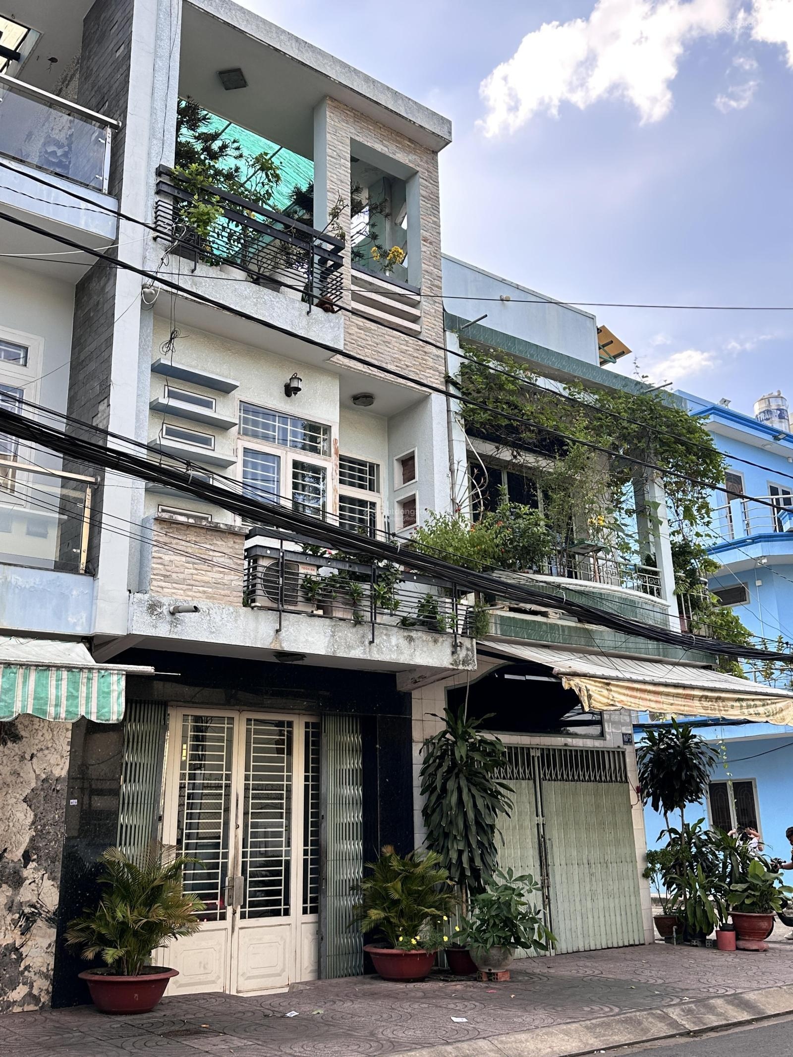 Bán Nhà riêng 3 Tầng BÙI MINH TRỰC QUẬN 8 - Dt 76m2 - 4,1x13m - 3 PN - Nhỉnh 9