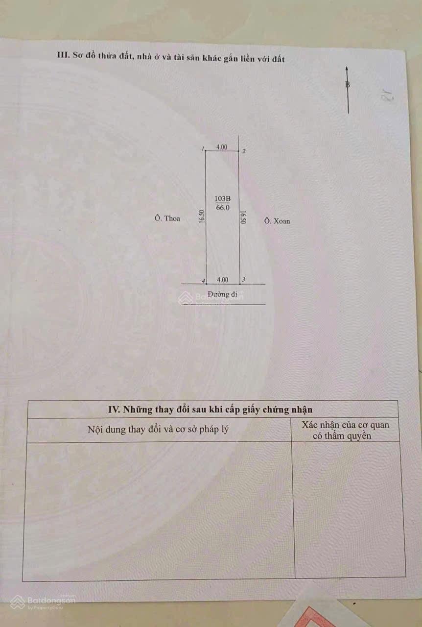 Bán đất tặng nhà trục chính kinh doanh La Tinh Đông La hướng đẹp. LH 0983477936