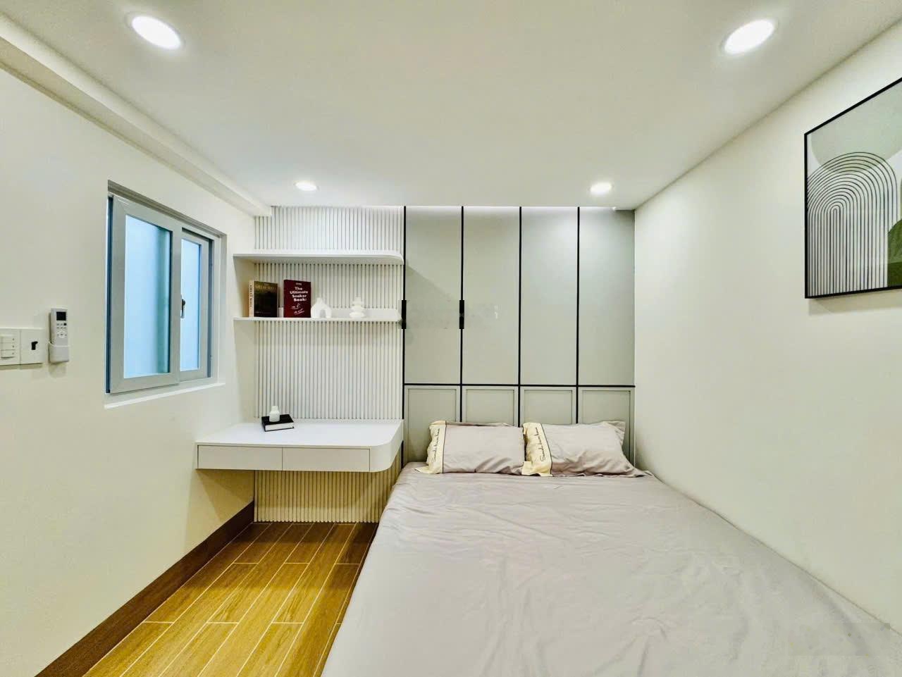 Nhà Hẻm Xe Hơi Thông___Nguyễn Văn Khối Phường 9____Diện tích: 4m x 13m. 3 Lầu_3 Phòng_4wc---7,7 Tỷ