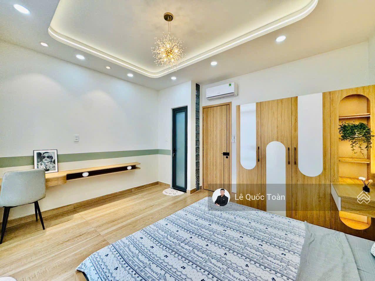 NHÀ MỚI, ĐẸP VÀO Ở NGAY! HXH Thích Quảng Đức, PN. DT 4.4x15m-56m2, 2 tầng full nội thất chỉ 7,85 tỷ