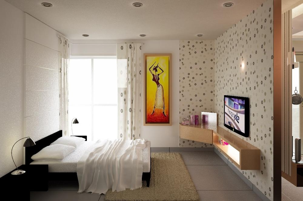 Cho thuê căn hộ Carillon 3, Tân Bình, 65m2, 2PN, 2WC, 10tr