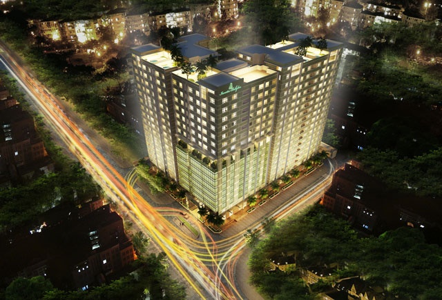 Cho thuê căn hộ 2PN, 1WC tại Investco Babylon, 9,5 triệu, 60m2