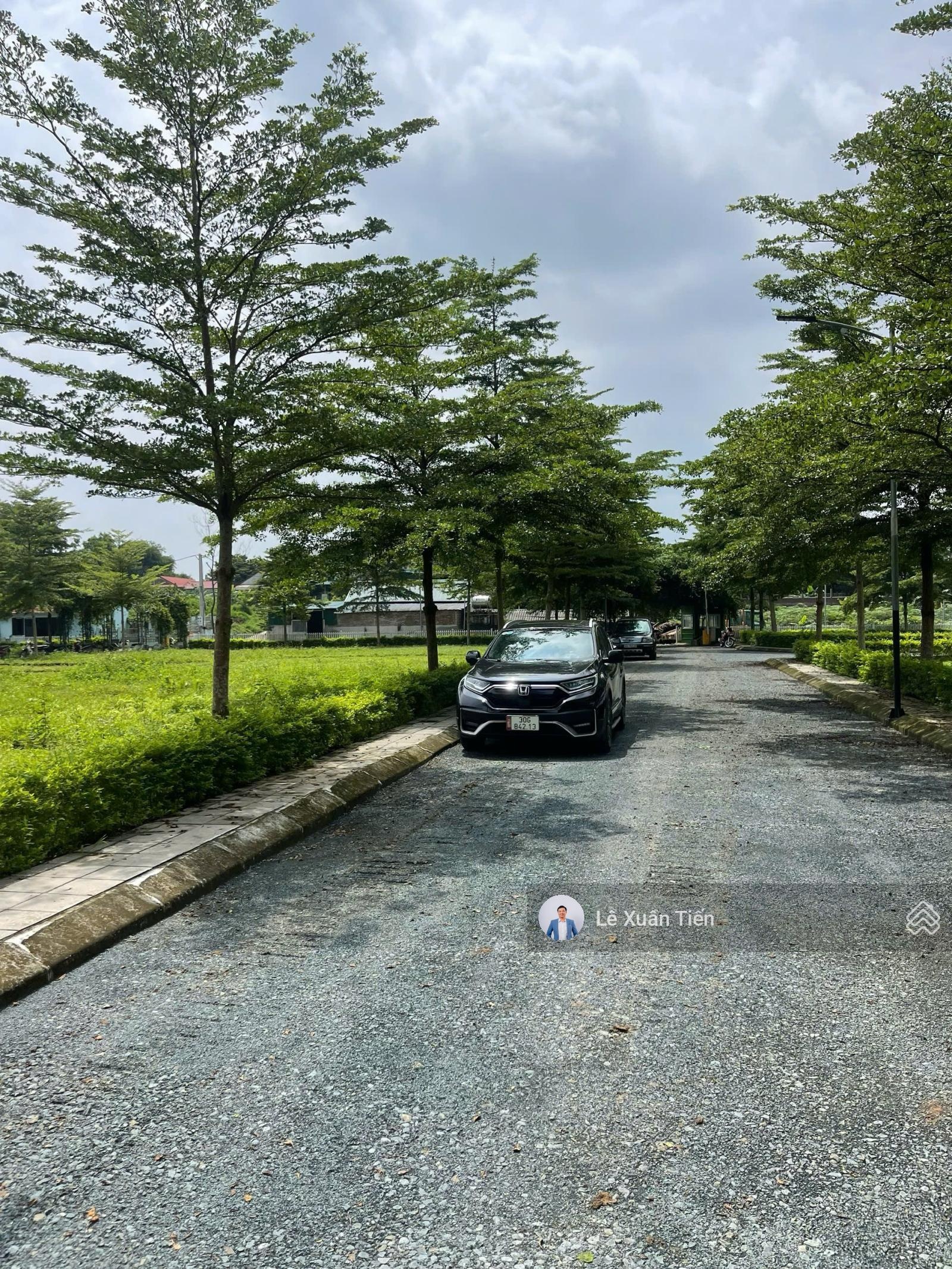 Bán lô đất 115.5m2 mặt tiền 6.8m đường 10m tại Hòa Lạc, sát ĐHQG. Chỉ 25 tr/m2. Rẻ nhất thị trường