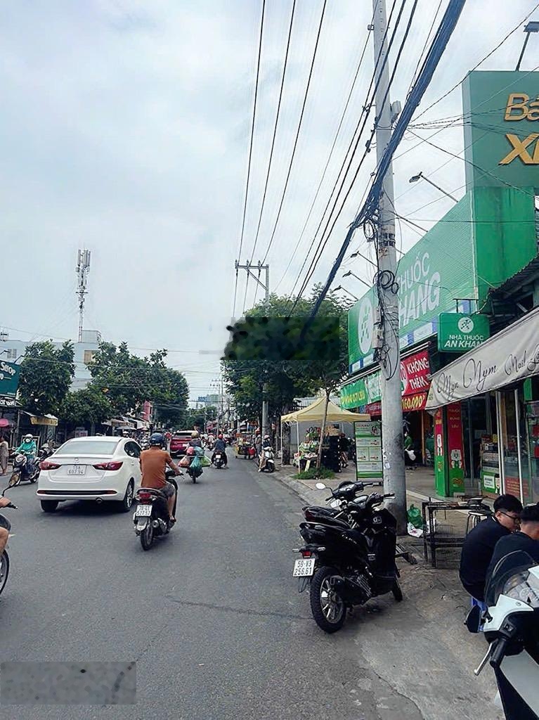 Nhà 2 tầng mặt tiền đường Trần Thị Cờ Phường TA Q12 DT 113m2 (4,5mx23m) đường 10m dòng tiền 18tr/th