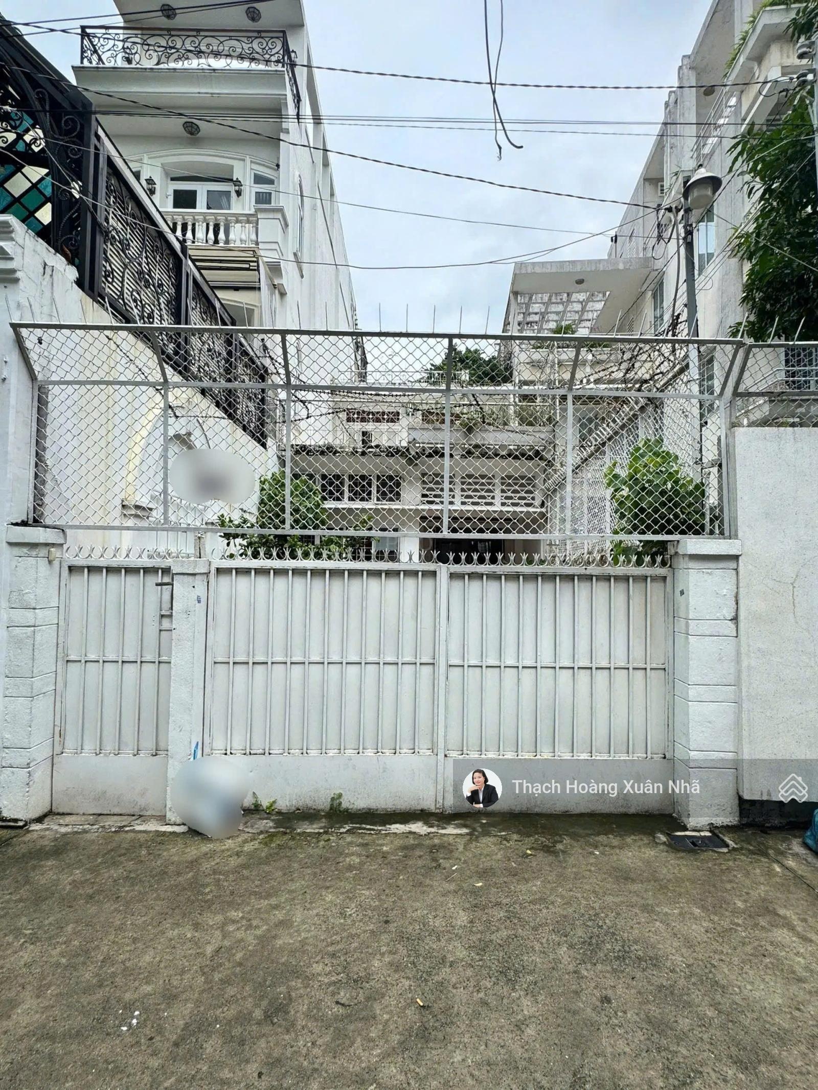 HIẾM CÓ - DIỆN TÍCH TO 206M2 - HXH Võ Thị Sáu, TĐ, Q1 - 8 x 33m - 3 tầng - Giá 55 tỷ giảm còn 40 tỷ