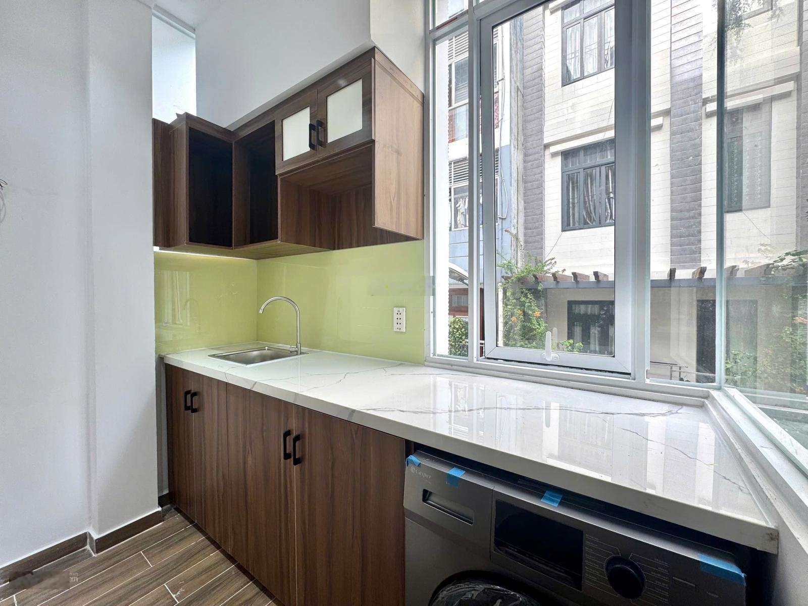 Cho thuê phòng 35m2 máy giặt riêng Nơ Trang Long Bình Thạnh gần Phú Nhuận gần Sân Bay, Q1, Q3