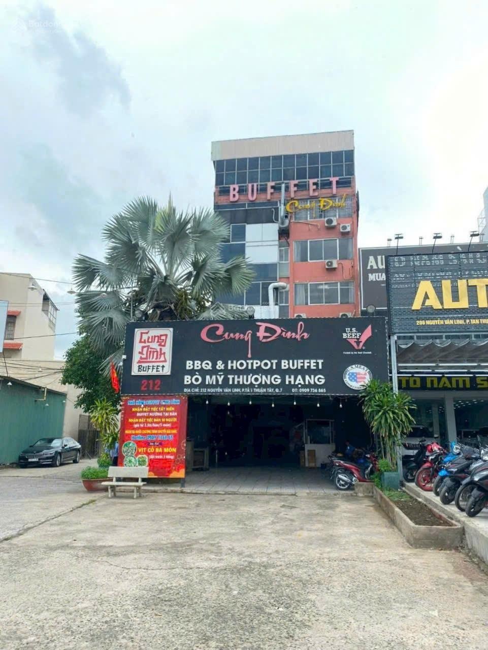 Hạ 20%! Bán nhà siêu vị trí mặt tiền Trần Quang Khải, Q1- 6,2x20-6 tầng - HĐT 80tr-Gía bán 28 tỷ