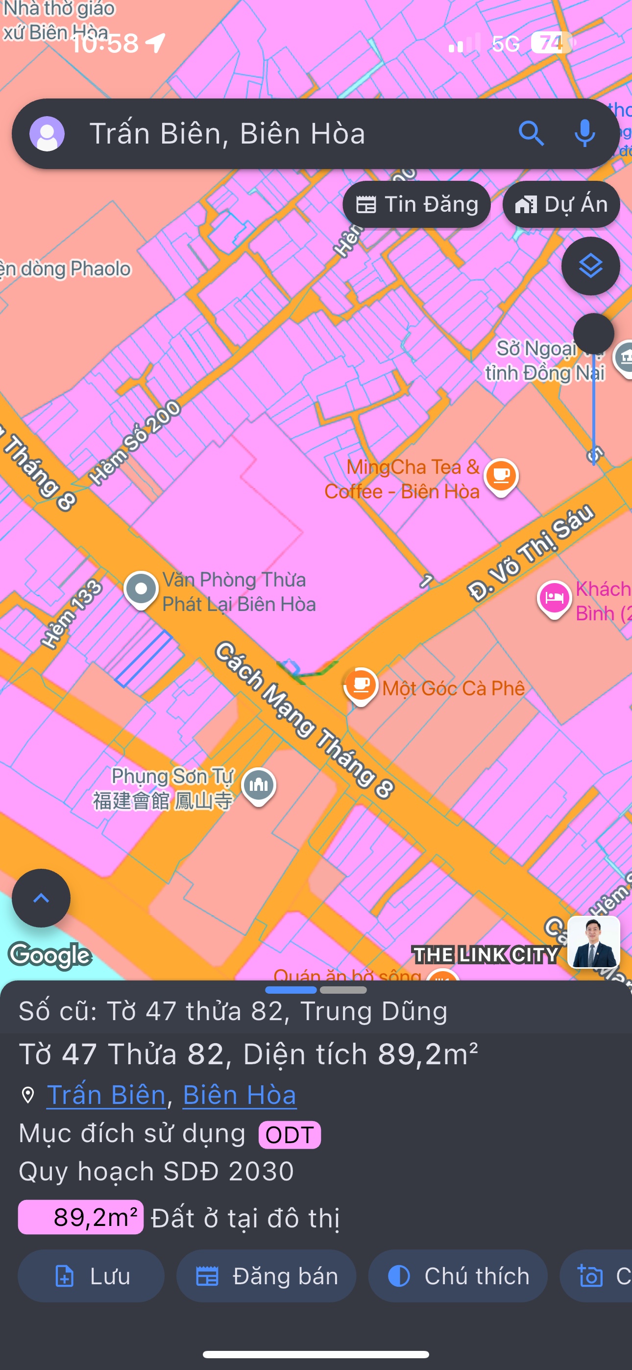 Mặt tiền đường CMT8 - Trung Dũng kèo thơm 7,2 tỷ chủ cần bán đi nước ngoài căn duy nhất