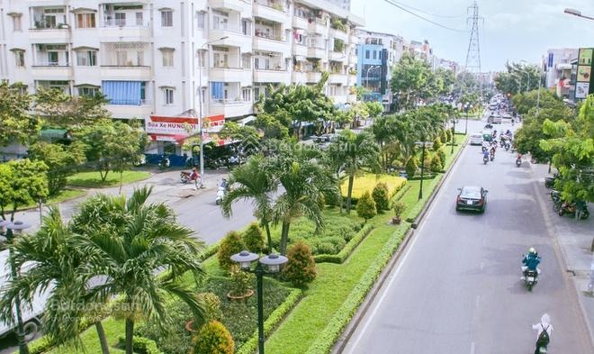 Siêu Phẩm - Bán mặt tiền Miếu Nỗi, P3, Bình Thạnh- 4,5x18m - XD: Hầm+6 tầng. Giá bán: 19 tỷ