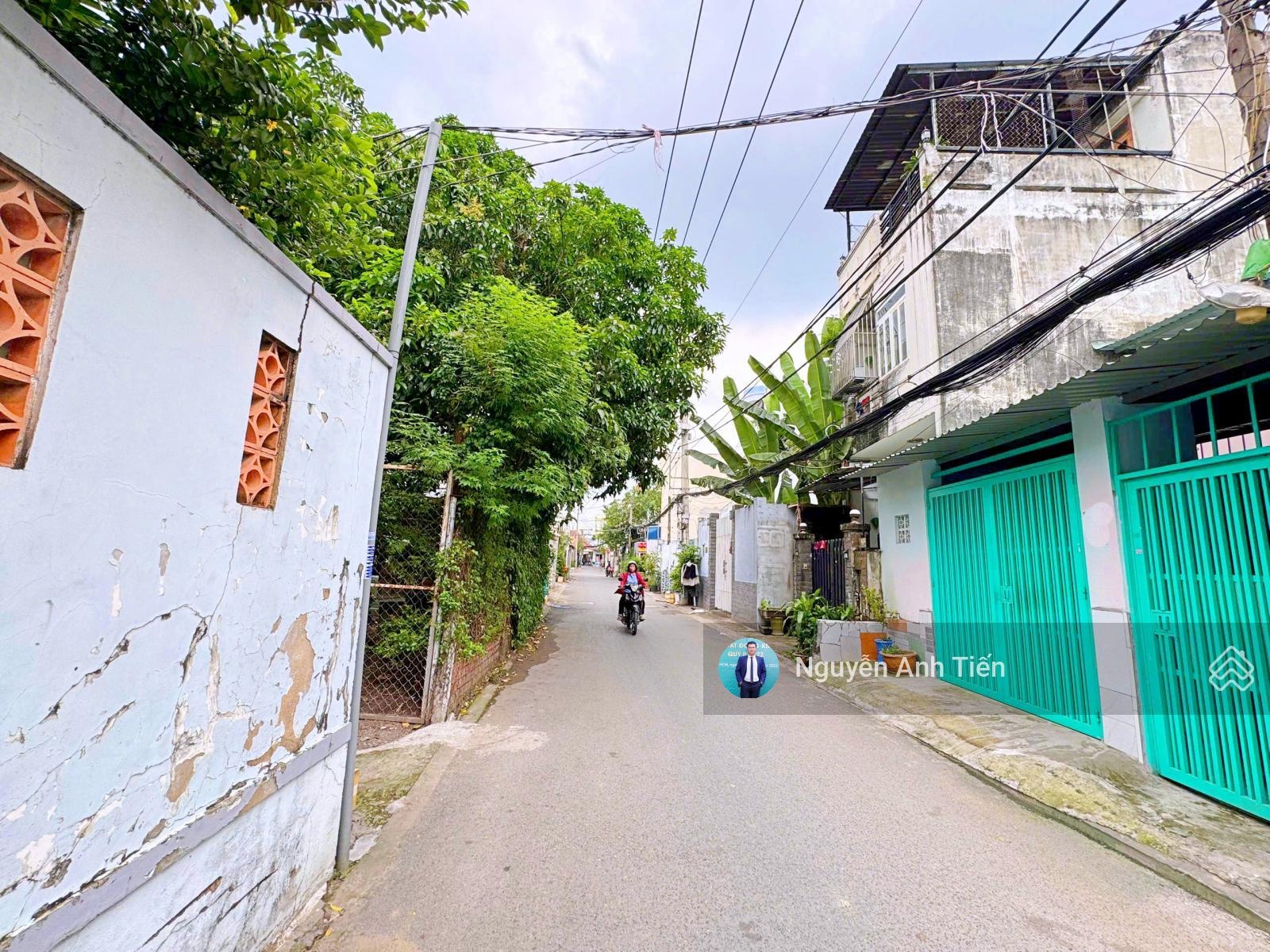 Đất thổ cư ngang 5,1m, DT 108.8m2 - mặt tiền đường 49, Hiệp Bình Chánh - sát vành đai 2, Thủ Đức