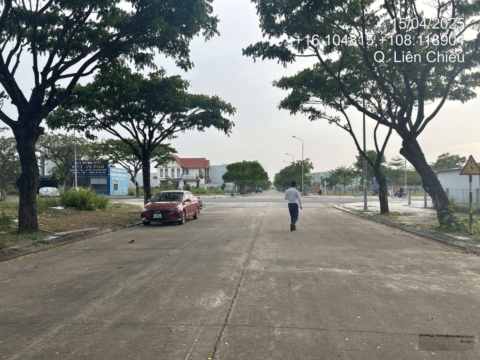 Bán đất đường 7m5 khu A4 Golden Hill - Phường Hải Vân, Đà Nẵng. Cách Vin Làng Vân 3km