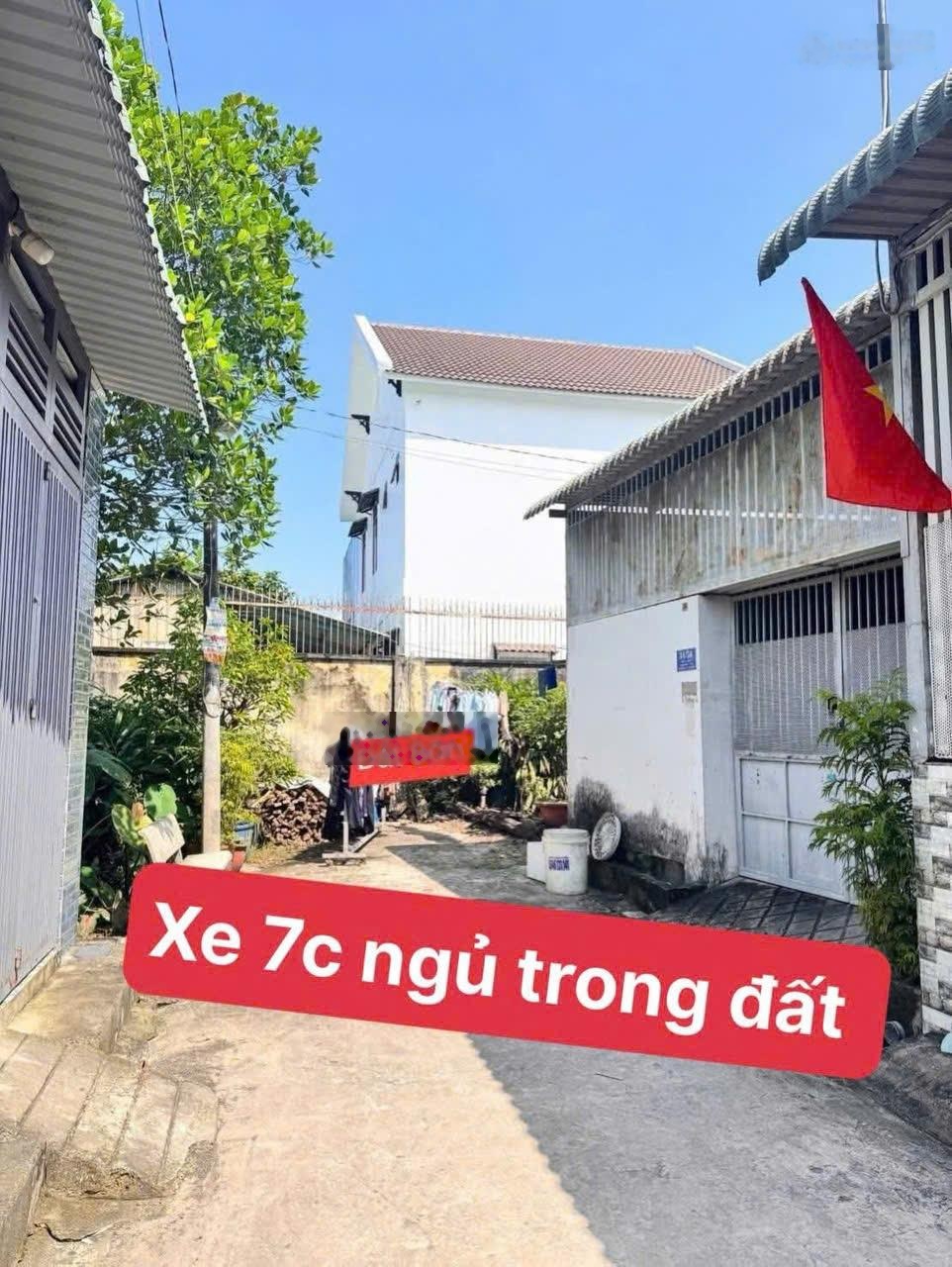Bán nhà nát sổ hồng riêng 5m x 20m đường bê tông 1/Nguyễn Thị Ngâu Xã Thới Tam Thôn, Hóc Môn