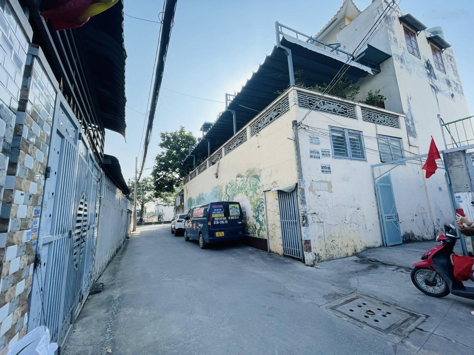 Chỉ 5.5 tỷ TLCC - 4x34m - 134m2 - hẻm xe tải thông Lê Thị Riêng - Thới An