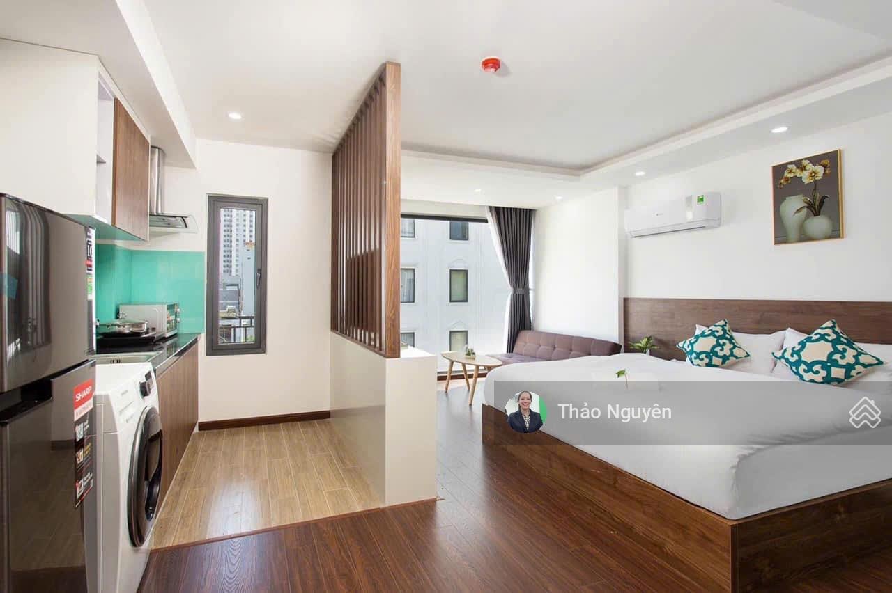 Tòa căn hộ luxury an thượng 4 - dt 180m2 - dòng tiền 150tr/tháng