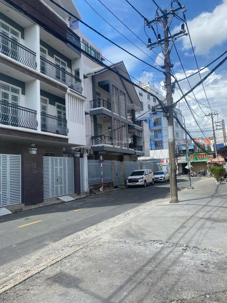 Bán nhà khu Âu Cơ, Tân Sơn Nhì, Bàu Cát - ngang 5m nở nhẹ, 105m2, mt đường - hơn 11tỷ