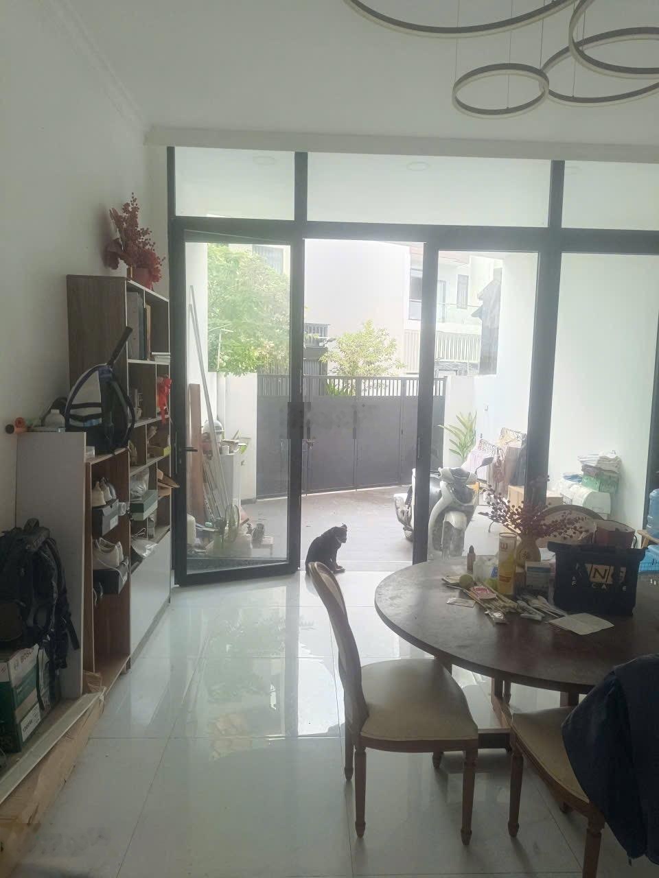 Nhà bán 4 tầng - 5 x 16,3-77m2 mặt tiền 12m KDC Đại Phúc Green Villas Xã Bình Hưng BC SHH công