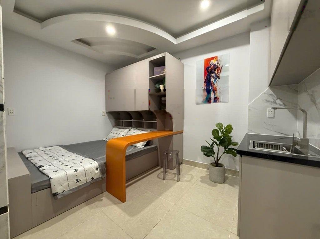 CHDV 7 phòng Bùi Quang Là, An Hội Tây, Gò Vấp sát Emart, giáp Tân Bình, ra sân bay ~10 phút