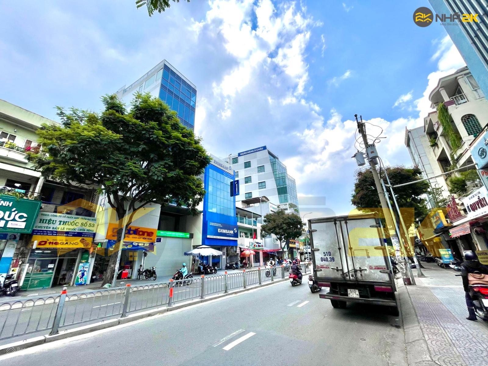 Bán tòa nhà MT Lý Thái Tổ, P.9, Quận 10 - 5.5x22m - Hầm + 6 tầng, TM. Giá: 46 tỷ