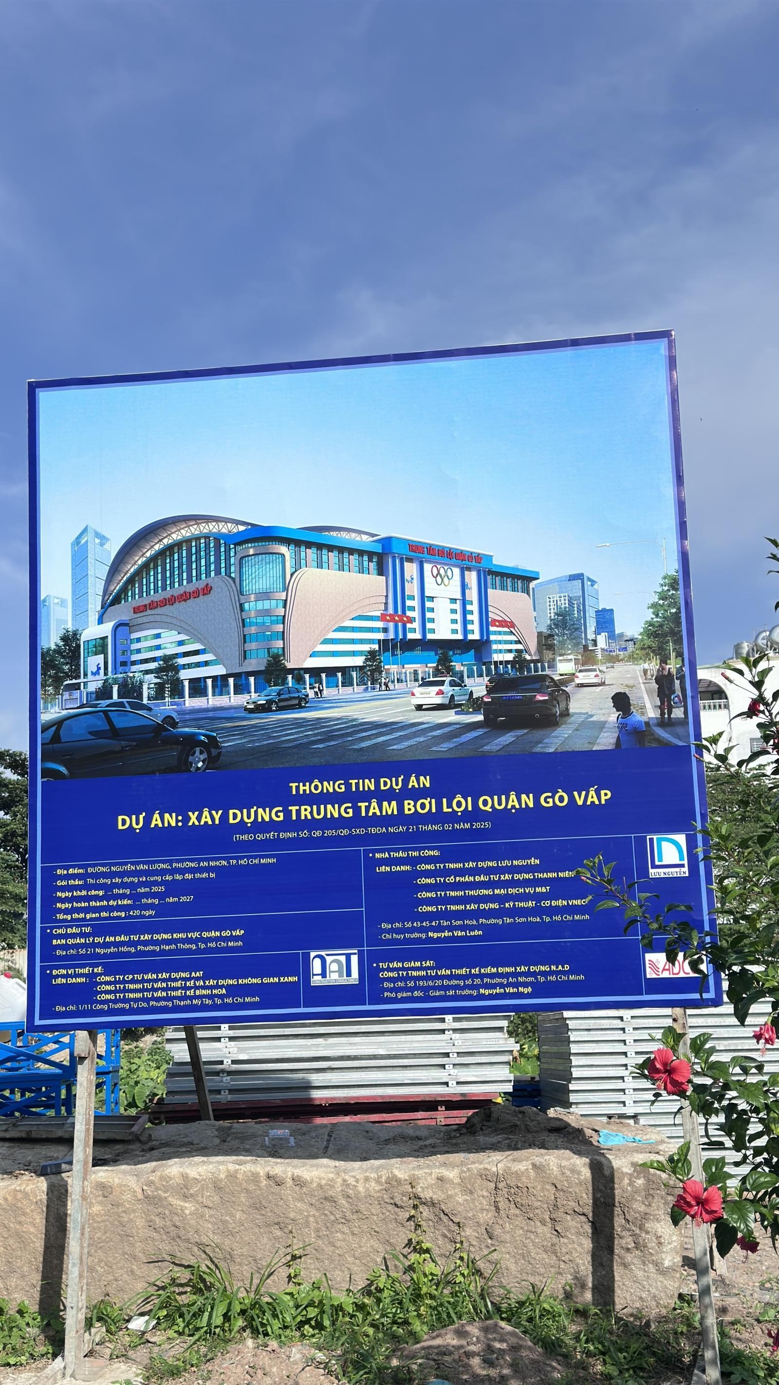 Mặt tiền CV Gò Vấp quỹ đất lớn hiếm sổ hồng riêng - tiềm năng sinh lời