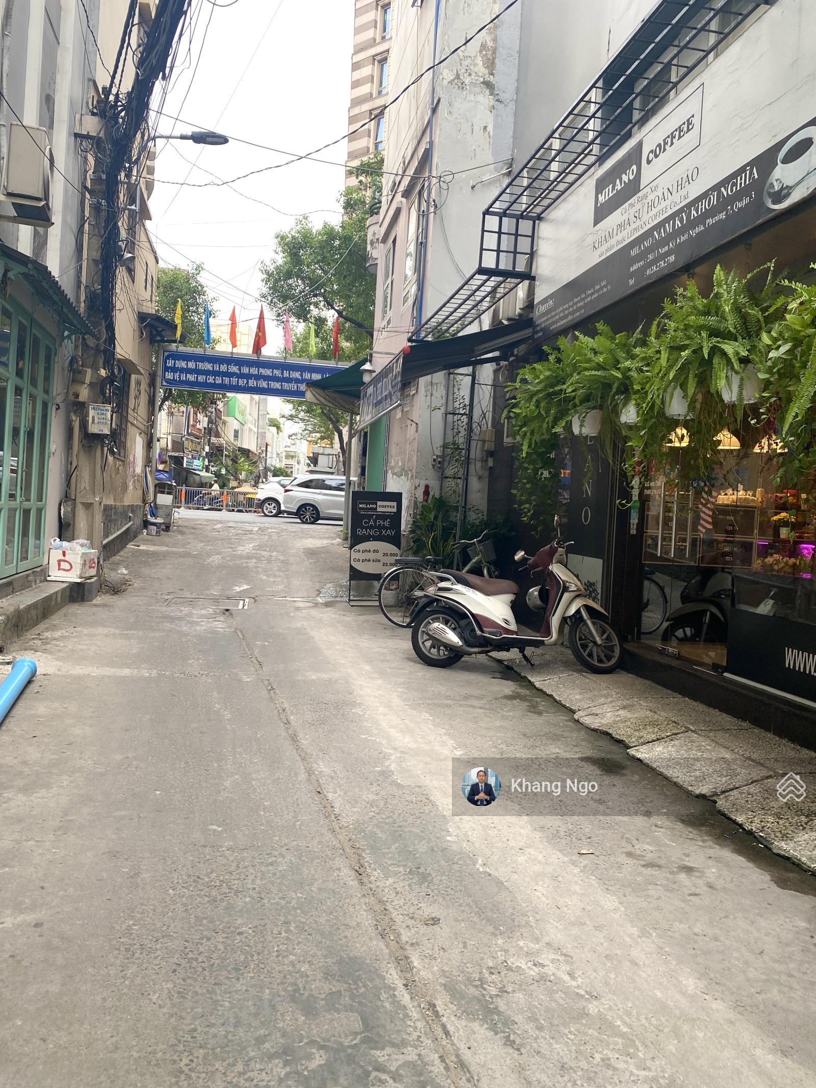 Căn góc Trần Quang Diệu 40m2 ngang 9m, ngã tư Lê Văn Sỹ - 8.75 tỷ