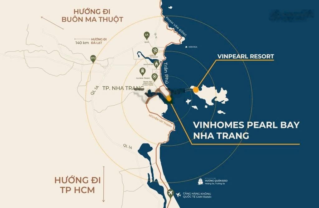 Vinhomes Pearl Bay Nha Trang - Vinpearl Phú Quý đã có giá rumor cho từng phần khu