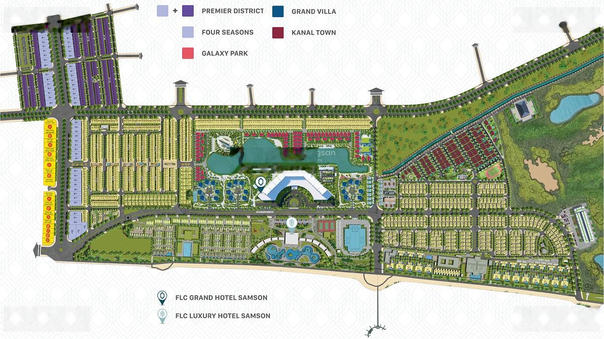 02 Lô đất LK 08 - 28,29 khu FLC Sầm Sơn, mặt tiền 12m có vị trí đẹp.