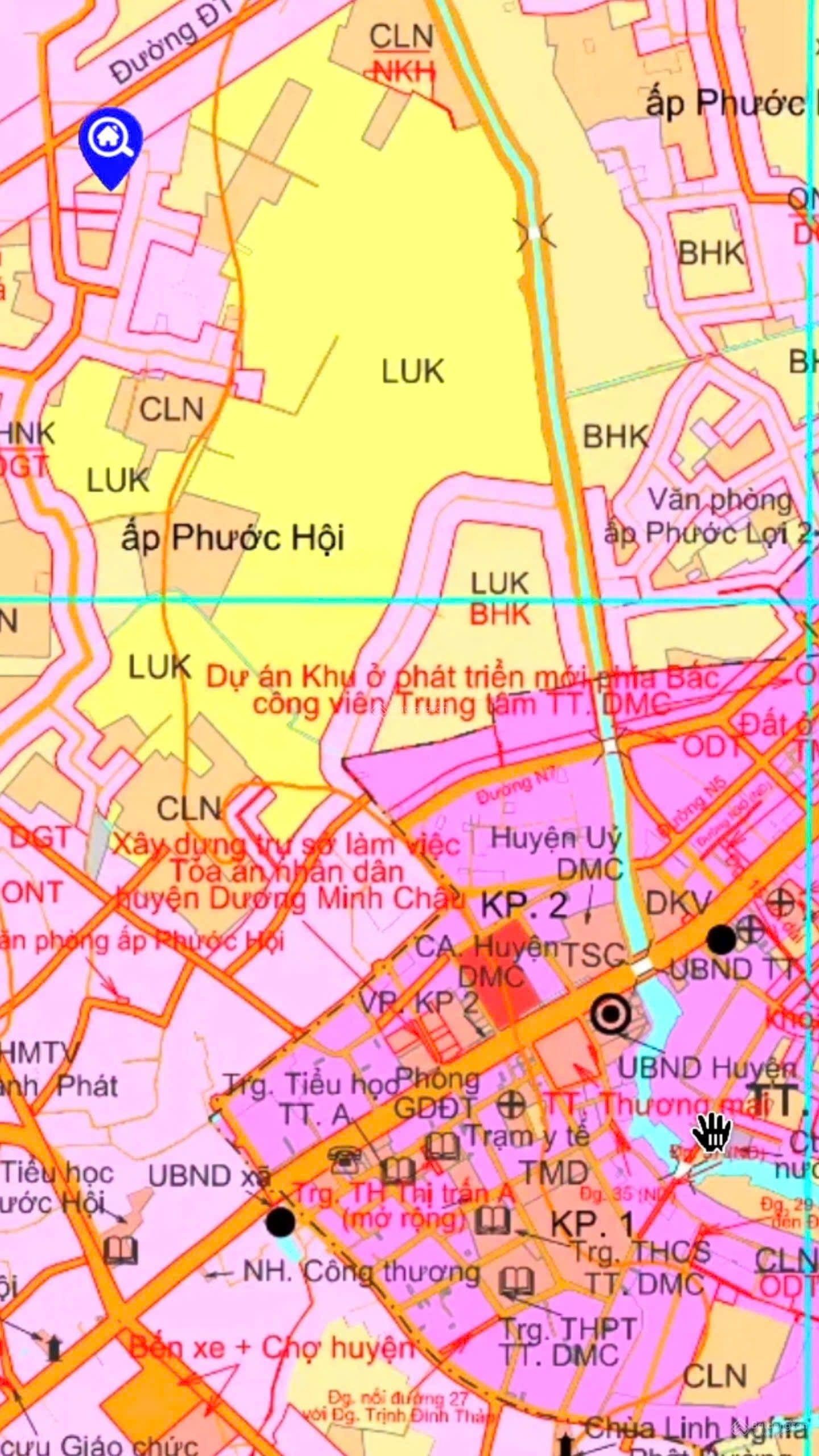 Bán đất nhà Dương Minh Châu, Tây Ninh, view núi không khí trong lành